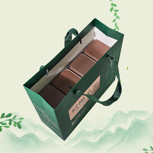 Hi信阳.毛尖套装【绿1斤装.1提4个125g听】7.2元1套.整箱50套 商品图6