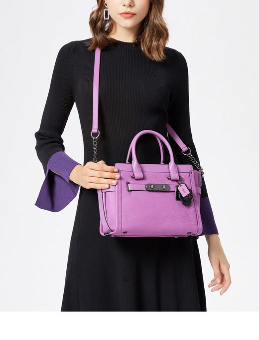 57331-94 COACH蔻驰【爆款推荐】SWAGGER手袋时尚女式手提包女包斜挎包 商品图1