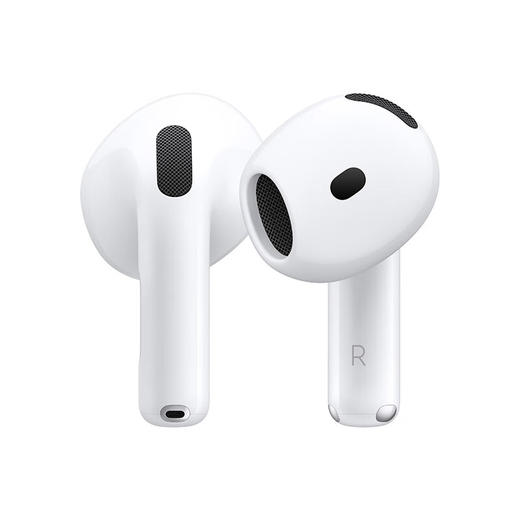 积分免费兑：Apple/苹果 AirPods 4(支持主动降噪)搭配无线充电盒(USB-C)苹果耳机 蓝牙耳机适用iPhone/iPad 四代 商品图1