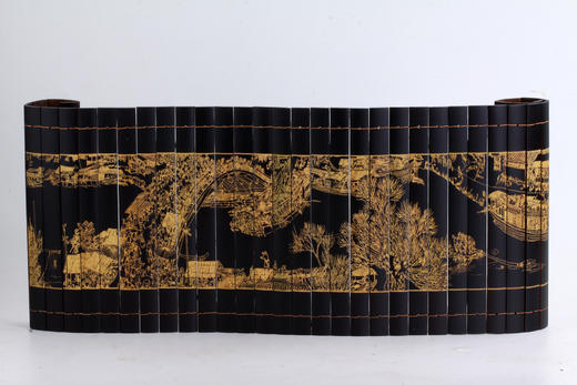 清明上河图°常规竹简24*80cm 商品图2