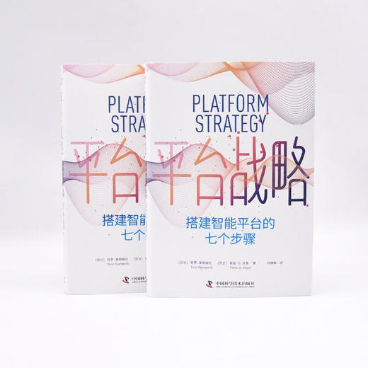 平台战略：搭建智能平台的七个步骤 商品图7