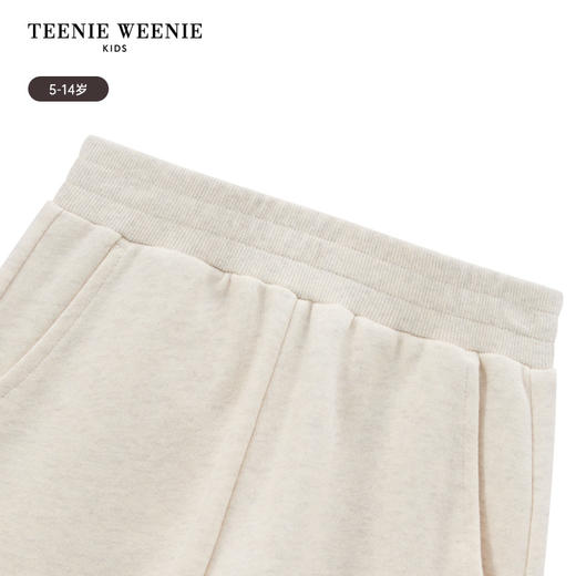 TeenieWeenie Kids小熊童装男童简约时尚宽松印花短裤TKTM256322N 商品图9