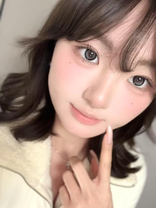 【半年抛大直径】Doragina-迷路月光灰-14.5mm【半年抛 0-1000度 无525/575】 商品图1