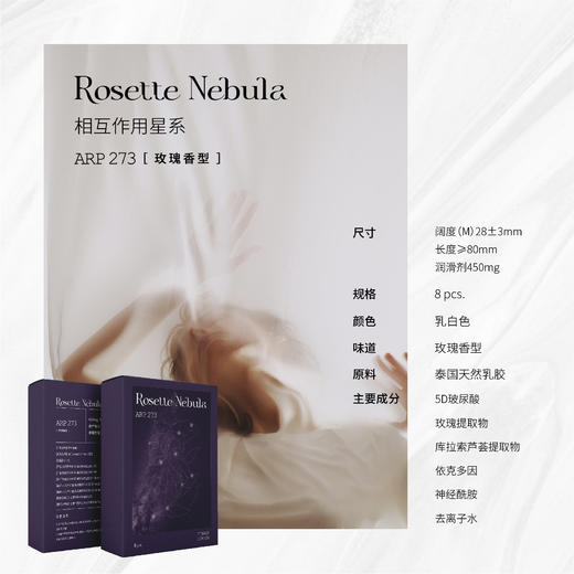 【氤氲玫瑰】瑰辰RosetteNebula手指套超润薄les玻尿酸避孕套 商品图4