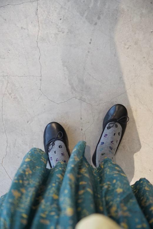 chausser 松紧丝带黑色芭蕾舞鞋旅行鞋(TRAVEL SHOES) 商品图7