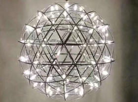 火花球吊灯（运费自理）