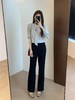 早春飘带蝴蝶结优雅垂感OL衬衫 商品缩略图7