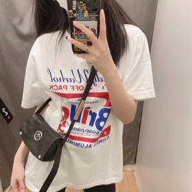 开春☀️漂亮短袖第一弹🔥杨幂同款【伊泺杉韩式纯棉短袖T恤】韩里韩气的短袖来了!! 💥春天内搭也很nice,好口碑👍