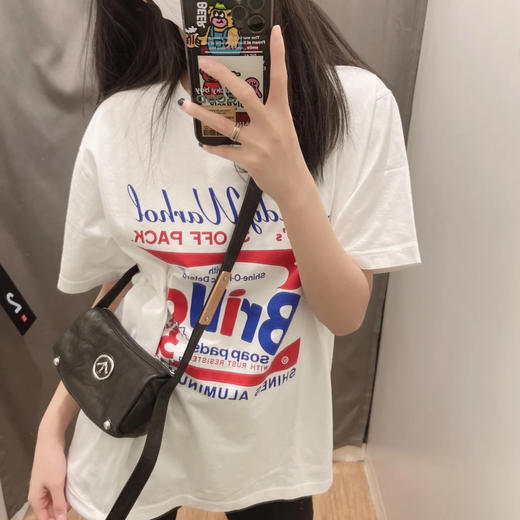 开春☀️漂亮短袖第一弹🔥杨幂同款【伊泺杉韩式纯棉短袖T恤】韩里韩气的短袖来了!! 💥春天内搭也很nice,好口碑👍 商品图0