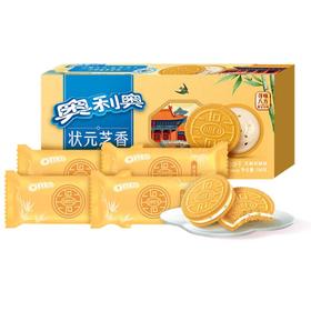 奥利奥 状元芝香味夹心饼干194g