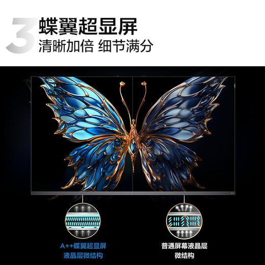 TCL_P11K75英寸_288Hz量子点剧院电视_一级能效_量子点高色域_安桥2.12Hi-Fi音响_464GB_超薄一体化_75英寸 商品图4