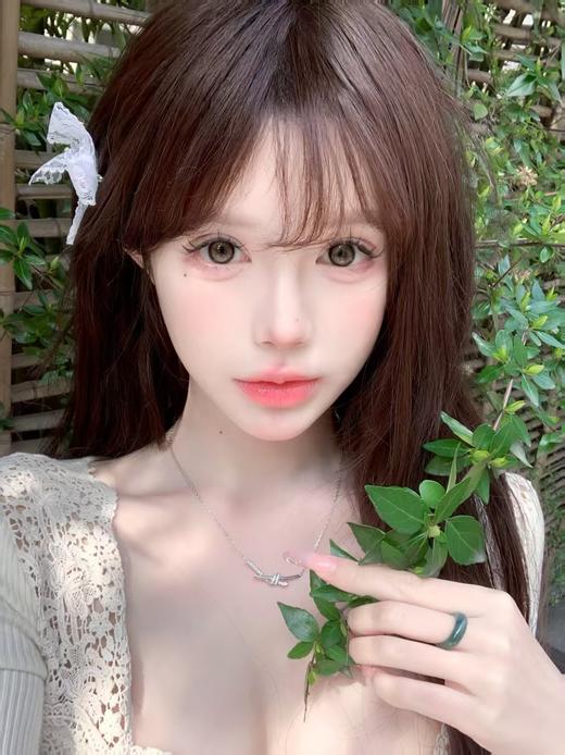 【半年抛大直径】Doragina-柔金茶棕-14.5mm【半年抛 0-1000度 无525/575】 商品图2