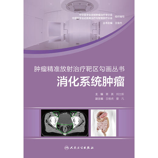 肿瘤精准放射治疗靶区勾画丛书：消化系统肿瘤 商品图1
