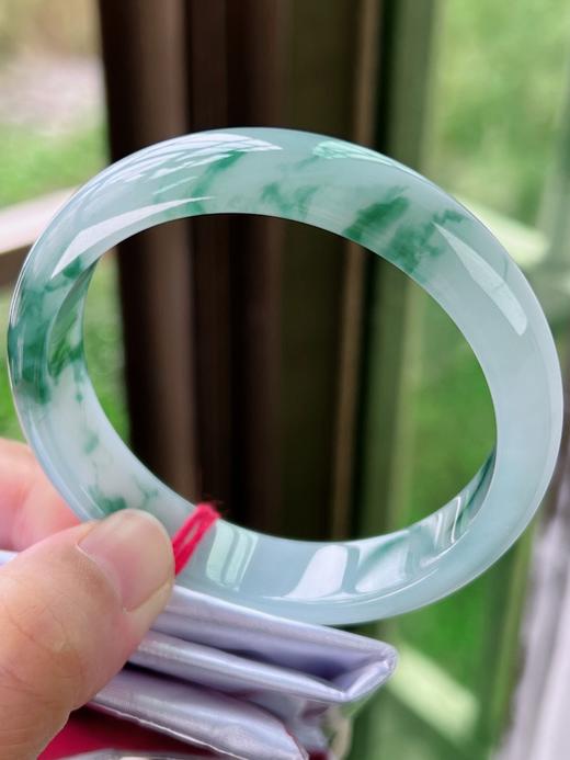 58正圈翡翠手镯 商品图1