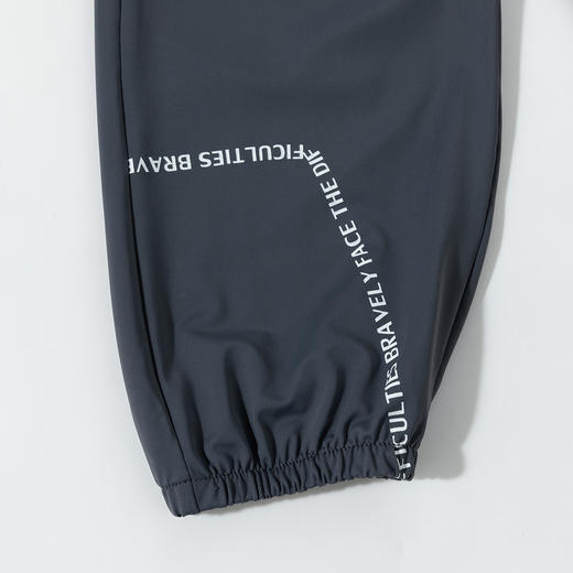 贝贝怡【凉感速干个性印花防蚊裤】25春夏新款男童宽松透气冰感休闲裤ZB2EK015 商品图9