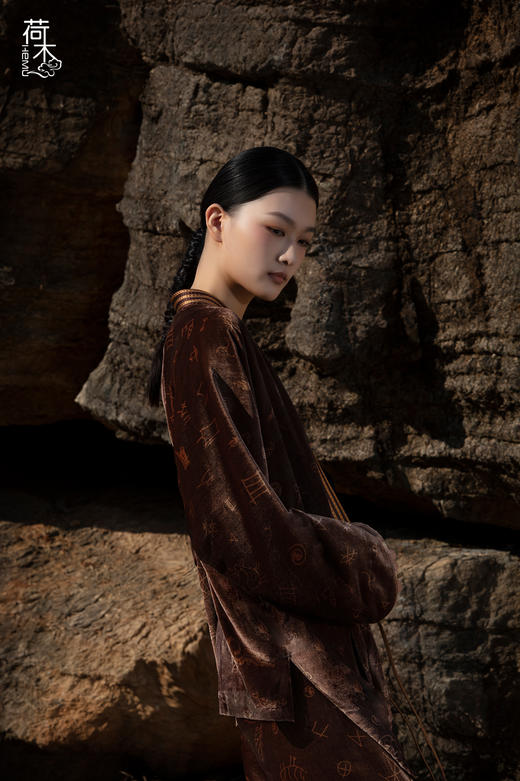 荷木HEMU丨刻画·短外套 商品图1