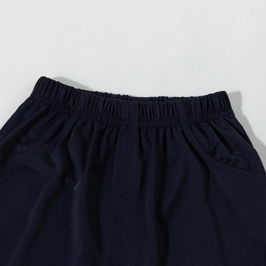 贝贝怡夏季新款男童凉感短袖短裤运动套装网眼透气T恤轻薄短裤两件套ZB2ET024 商品图5