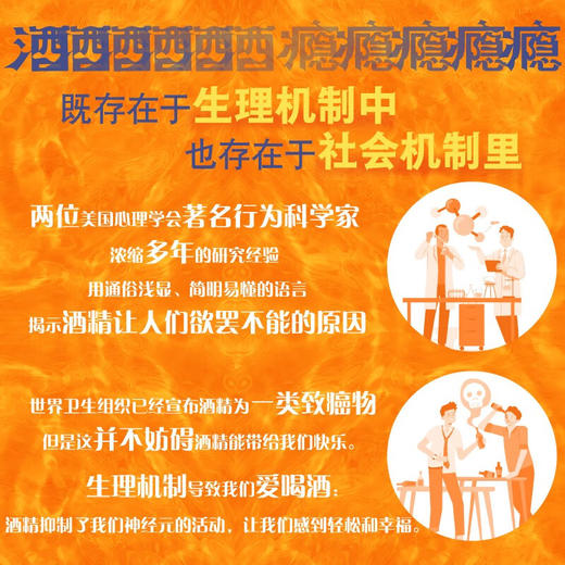 酒瘾：人们为何饮酒，人们如何改变 商品图2