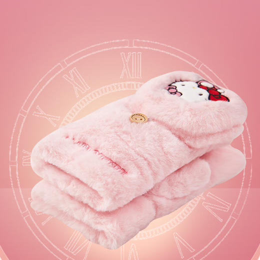 三丽鸥  翻盖Kitty蝴蝶结手套ST5018 商品图3