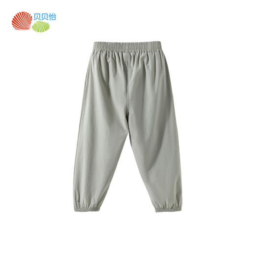 贝贝怡2025春夏新款男童轻薄透气防蚊裤宽松舒适运动休闲裤学生百搭长裤ZB2EK011 商品图6