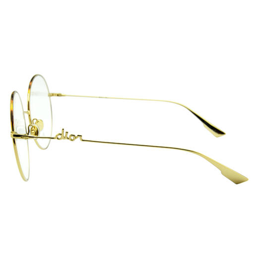 10316006J6017 迪奥Dior 迪奥大框男女款圆金丝边光学近视镜架SIGNATUREO2 商品图3