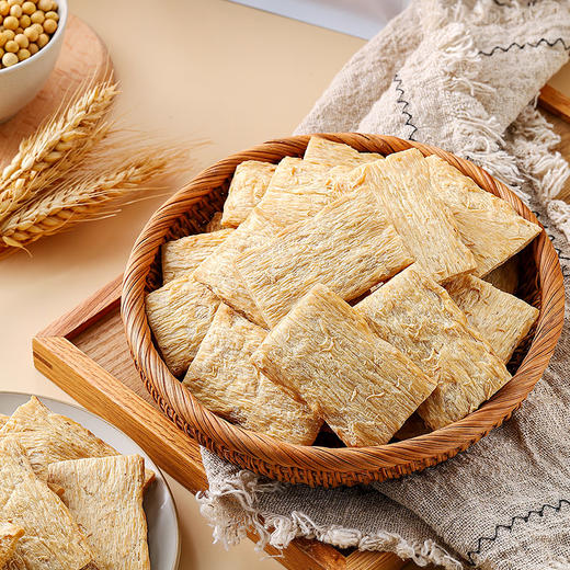 素咖云超 大豆拉丝蛋白 大片状/丝状 高蛋白豆制品 植物肉排 手撕素肉 仿荤斋料配菜/火锅烧烤馅料小吃/香肠火腿肉脯/餐饮料理制作原料 浙江嘉兴 纯素食品 家庭常备营养食材 商品图1