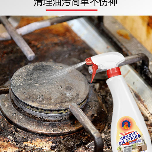 「拍1发3！15.9元到手3瓶」大厨房重油污洁净剂 清洁剂厨房用品清洁工具剂z 商品图1