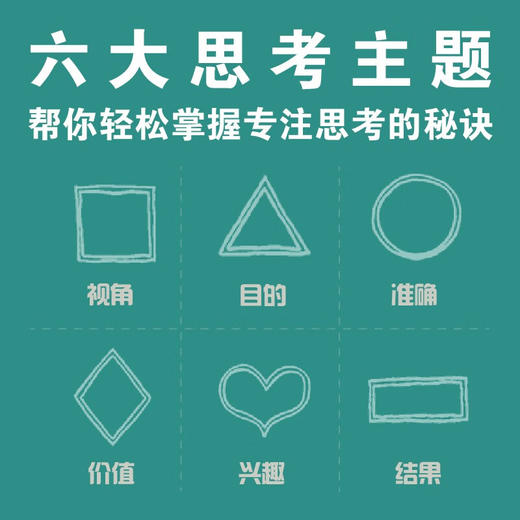 德博诺创新思考：六个思考框 世界创新思维之父爱德华德博诺经典著作（精装典藏版） 商品图2