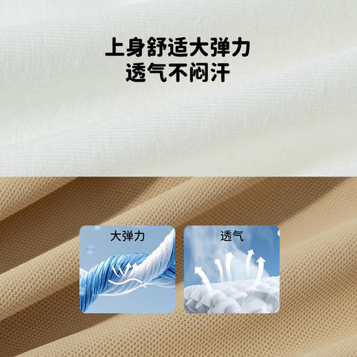 贝贝怡童装儿童短袖套装女童夏季凉爽两件套2025新款男童t恤夏装ZB2ET023 商品图5