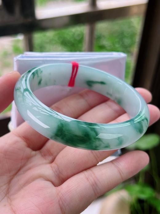 58正圈翡翠手镯 商品图4