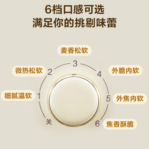 积分免费兑：苏泊尔（SUPOR）面包机多士炉早餐机烤吐司烤三明治烤贝果双面家用多功能轻食机6档烘烤带防尘盖DJ805 商品图6