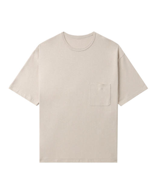 男款胸前口袋短袖T恤013 商品图0