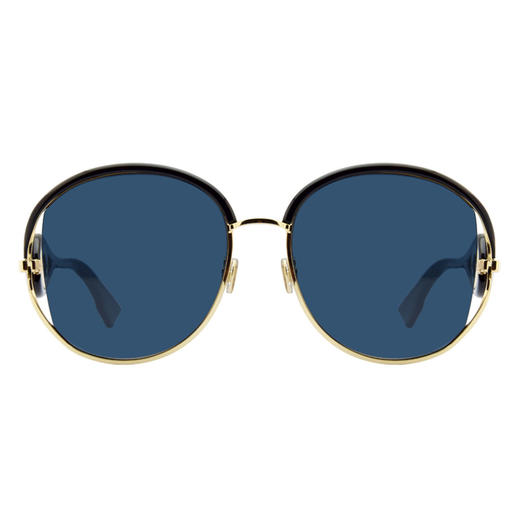 202218RHL57A9 迪奥Dior DIOR迪奥圆框女士个性太阳镜DIORNEWVOLUTE 商品图1