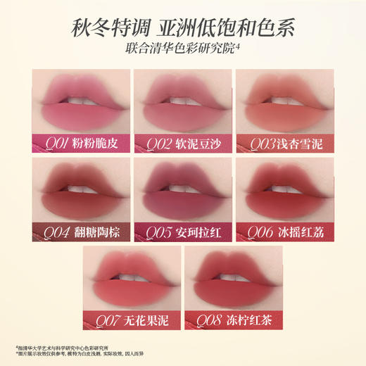 【新人专享 78元/2件 下单拍2件】Colorkey珂拉琪冰淇淋小罐唇蜜/小罐唇泥腮红唇釉唇彩口红 商品图9