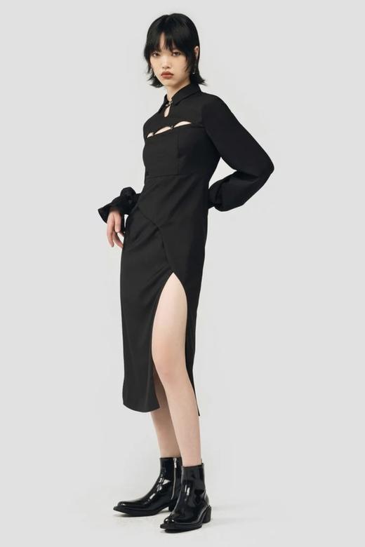 BOSIE AGENDER 镂空设计旗袍连衣裙 17980 商品图5