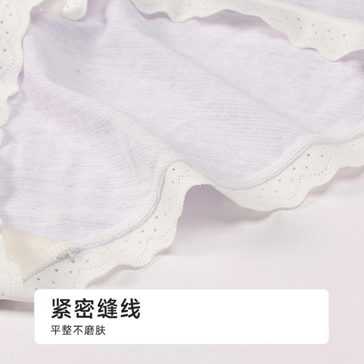 都市丽人纤柔绵木代尔系列人棉锦平角裤LKH5E3 商品图5