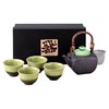 日本进口西庵窑春翠茶具套装 商品缩略图0