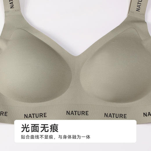 都市丽人VBRA内衣中厚泳布无钢圈文胸LBH62K 商品图4