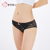 都市丽人薄透丝滑蕾丝网布系列蕾丝三角裤LKH3A8 商品缩略图2