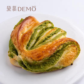 斑斓椰椰包丨Coconut Pandan Bread