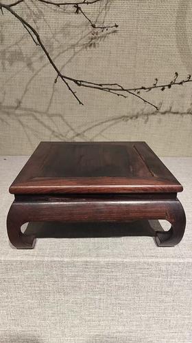 酸枝底座19*19*8cm