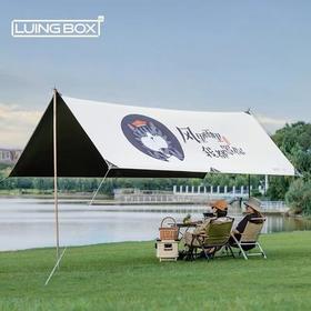 LUING BOX露营盒子蕉阳天幕|吾皇联名黑胶款