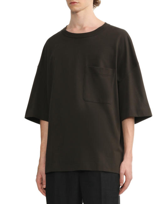 男款胸部贴止口袋短袖T恤zo013 商品图2