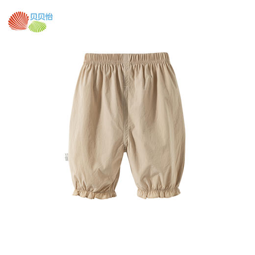 贝贝怡【立体花朵凉感短裤】25夏季新款女童冰感透气五分裤运动休闲裤ZB2EK002 商品图10