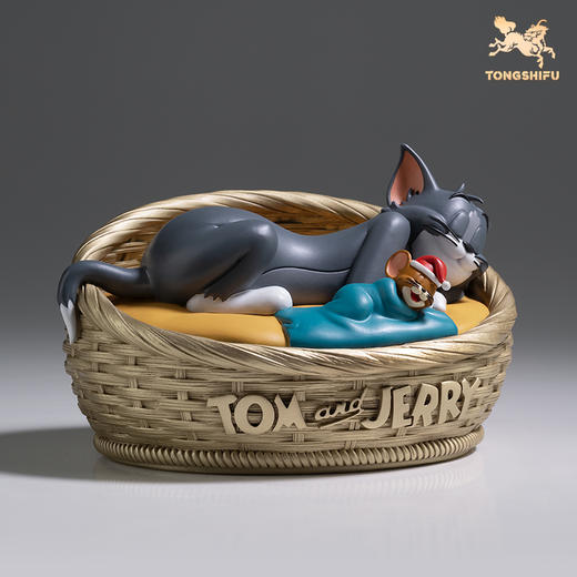 铜师傅 正版授权《猫和老鼠》V款 限量手办 桌面铜摆件 工艺品 商品图1