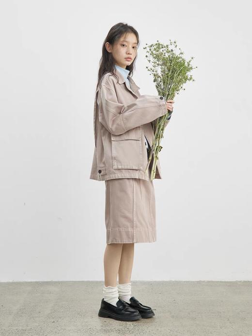 步履不停/5A20018C/水洗牛仔外套 商品图0