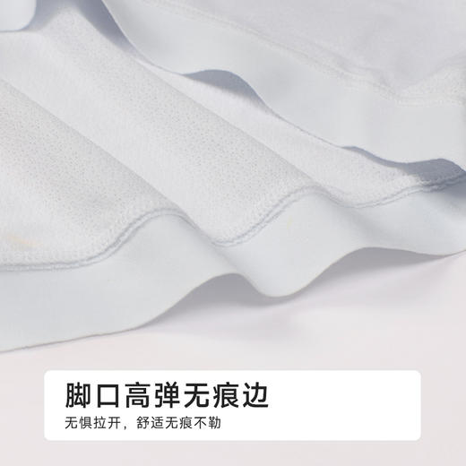 都市丽人宽版包覆宽版包覆系列提花锦泳平角裤LKH5H5 商品图5