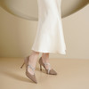 Westory2025年春季尖头高跟玛丽珍通勤宴会浅口单鞋S25AE58491 商品缩略图6