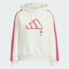 Adidas阿迪达斯CNY HOODED SWEATSHIRT 蛇年双面针织运动休闲连帽卫衣套头衫连帽卫衣JZ1638 商品缩略图3