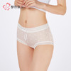 都市丽人宽版包覆宽版包覆系列蕾丝平角裤LKH4A4 商品缩略图2